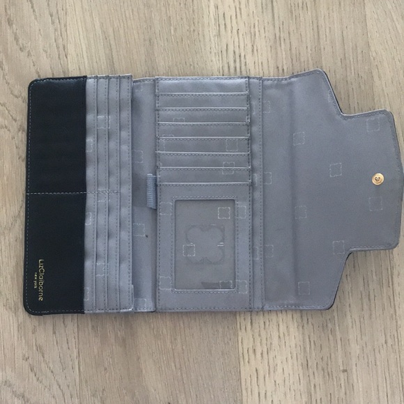 Cute black wallet - Picture 3 of 7